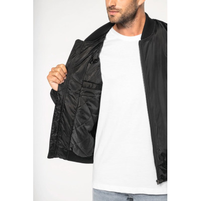 Men's bomber jacket